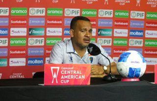 Mario Méndez, técnico de Plaza Amador. Foto:@cdplazaamad