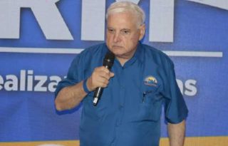 Exmandatario Ricardo Martinelli. 