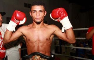 Ronal 'El Gallito' Batista regresa al ring, luego de una pausa de dos años. Foto: Cortesía