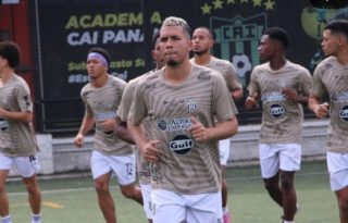Jugadores del CAI en sus entrenamientos. Foto: Twitter
