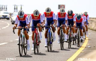 Selección de Ciclismo de Panamá. Foto: Fepaci
