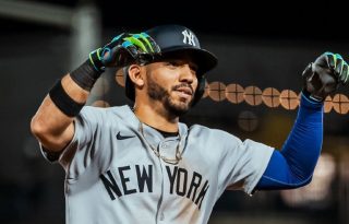 José 'Chema' Caballero. Foto:@Yankees_Beisbol