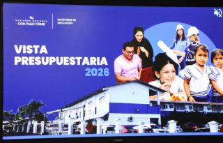 Presentación del presupuesto del Ministerio de Educación para el próximo año.  Cortesía