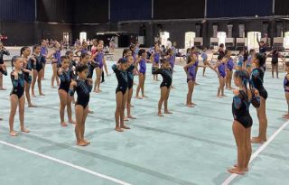 Gimnasia panameña cada día tiene más adeptos. Foto: Cortesía
