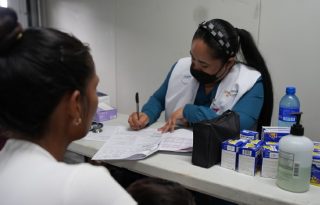 Estas ferias médicas son un claro ejemplo de los beneficios tangibles que el país pide.  CORTESÍA
