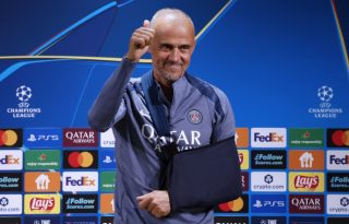 Luis Enrique Martínez, técnico del PSG. Foto: EFE