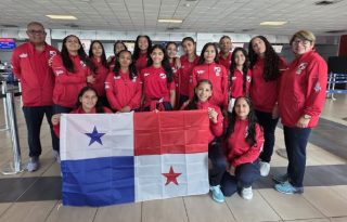 Atletas panameños rumbo a Costa Rica Foto: Pandeportes