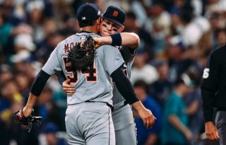 Los Tigres reciben a los Marineros en su casa en la Serie Divisional de la Liga Americana. Foto: @TigresdeDetroit