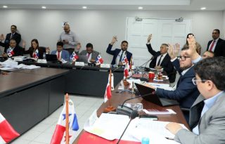 Diputados votan a favor de modificaciones al presupuesto. Cortesía