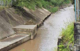 Vista del río Matías Hernández, que tiene 28 kilómetros de largo. Internet