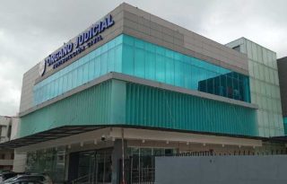 Edificio de la jurisdicción civil, que se ubica en la antigua Durex, en el sector de Carrasquilla.  Francisco Paz