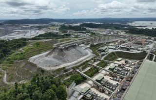 La mina de cobre se encuentra cesada desde 2023. EFE