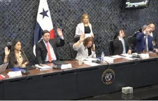 La selección de ambos magistrados se dio en forma unánime en la comisión de Credenciales.  Internet