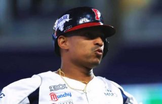 Christian Bethancourt es uno de los peloteros interesados en jugar la Copa América en Panamá. Foto: Instagram