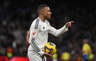 Kylian Mbappé. Foto:EFE