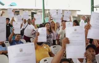 La actual administración de Anati está en camino de llegar a los 6,000 títulos entregados a familias. Archivo