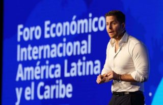 El alcalde de la capital, Mayer Mizrachi. Cortesía