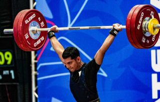 Juan Miguel Martínez tuvo una buena actuación en la categoría de los  60 kilogramos. Foto: COP