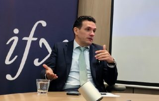 Martín Henao, country mánager de IFX Panamá. Grupo Epasa