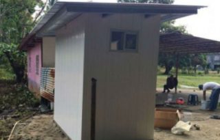 Sanidad Básica tenía como propósito eliminar las letrinas en el país, sin embargo, la ejecución del programa fue presa de escándalos. Archivo