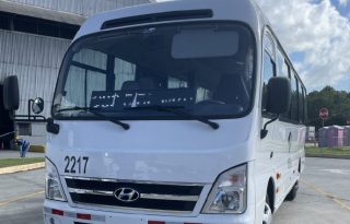 MiBus ha puesto en circulación algunos buses medianos.  Cortesía