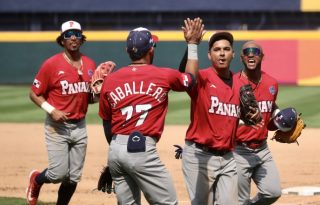 Jugadores de Panamá Foto: Archivo