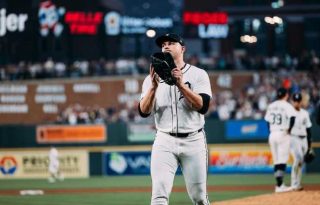 El lanzador Tarik Skubal, de los Tigres de Detroit, ganó por segundo año consecutivo el Premio Cy Young. Instagram / @tarikskubal