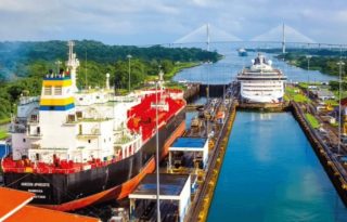 El Canal de Panamá se prepara para realizar grandes inversiones. Foto: Cortesía