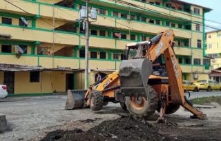 El proyecto social se ejecutó hasta en la ciudad de Colón, en donde se dividió por sectores.  Archivo