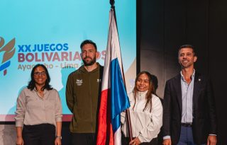 Arturo Dorati y Yusneiry Agrazal serán los abanderados. Foto: COP