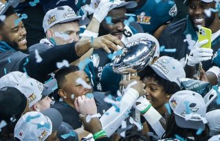 Los Philadelphia Eagles son los actuales campeones. Foto: EFE