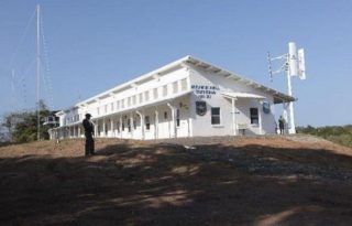 Con la cárcel, Punta Coco, ubicada en Isla del Rey, desaparecería. Archivo