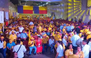 Convención del partido Panameñista realizada el domingo.  Archivo