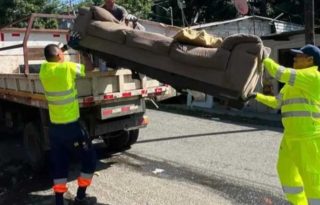 La concesión del servicio de recolección termina en la primera quincena del mes de enero de 2026. Archivo