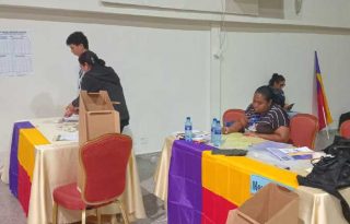 En Panamá, en dos tercios de los circuitos electorales se escoge más de un diputado, mediante cociente, medio cociente y residuo.  Archivo