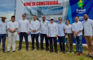 El pasado 6 de noviembre, el Municipio de Panamá traspasó al Minsa el terreno donde se construirá. Cortesía