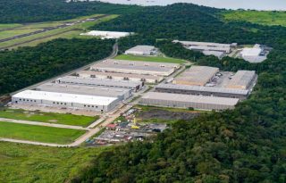 La zona económica de Panamá Pacífico registra, en promedio, 25,000 movimientos vehiculares diarios. Cortesía