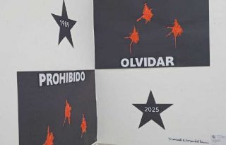 En la galería Manuel E. Amador de la Universidad de Panamá se exhibe una exposición de fotos y pinturas alusivas a la invasión. Pancho Paz