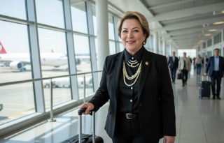 El segundo periodo de María Eugenia López al frente del Órgano Judicial culmina el próximo 31 de diciembre.  Ilustrativa / creada con Grok