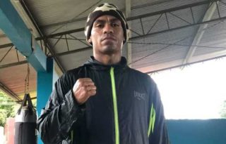 Ricardo 'El Científico' Núñez, listo para su viaje a Alemania. Foto: Instagram