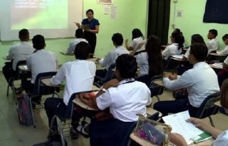 La falta de infraestructura sigue siendo un impedimento para el mejorar la educación. Archivo