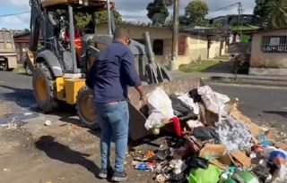 En el distrito de San Miguelito había más de 200 puntos críticos que habían sido detectados por las juntas comunales. Redes Sociales