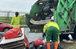 La recolección de los desechos en el sector este de la capital es la única zona en que se tiene que definir que empresa operará.  Cortesía