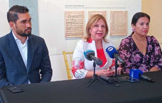 La ministra de Gobierno, Dinoska Montalvo (centro), reveló lo que ha hallado en las casas de paz tras pasar a su jurisdicción en este año. Pancho Paz