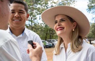Laura Fernández ganaría en primera vuelta la presidencia. Cortesía