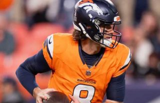 Jarrett Stidham, mariscal de campo de los Broncos de Denver. Foto: Instagram 