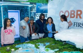 En la región occidental, se atendieron las preguntas de 18,887 ciudadanos relacionadas con la gestión del recurso hídrico en la mina y su repercusión en el medioambiente.  Cortesía 