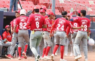 Coclé es el actual bicampeón del béisbol juvenil. Foto: Fedebeis