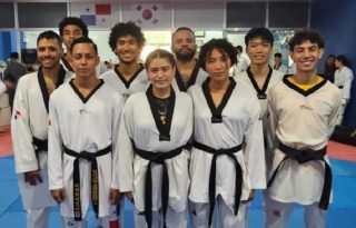 Selección  mayor de Panamá que estará en las eliminatorias camino a los Juegos Centroamericanos y del Caribe. Foto: Cortesía.