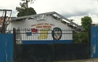 Antigua escuela Gran Bretaña. Internet